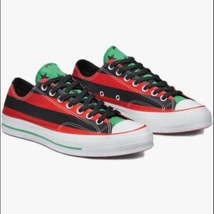NIB Converse X Denim Tears Chuck 70 Low Sneakers